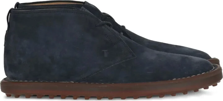 Suede Boots