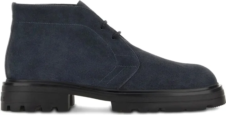 Suede Boots