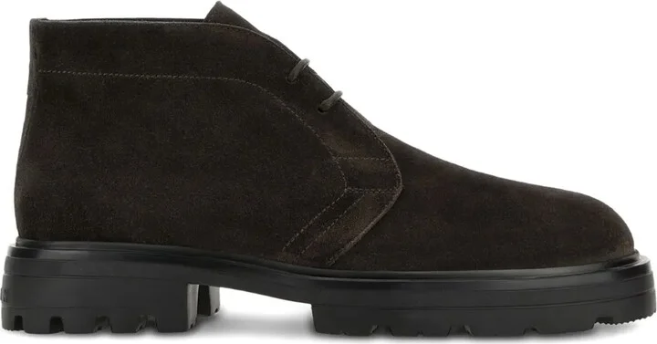 Suede Boots