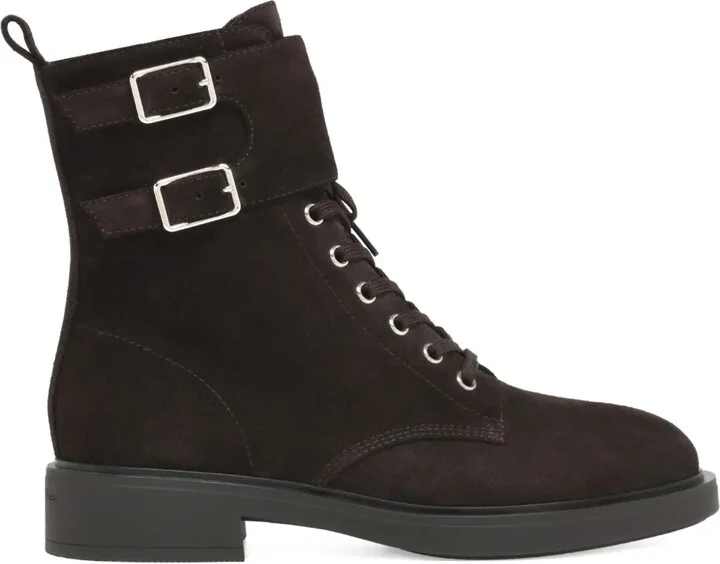 Suede Boots