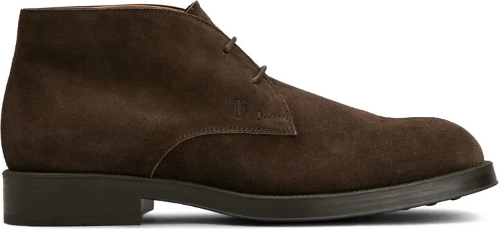Suede Boots