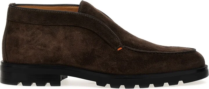 Suede Boots