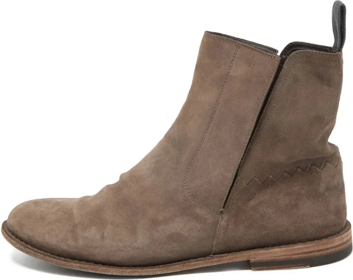 Suede Boots
