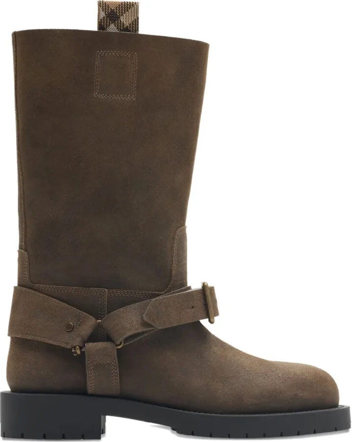 Suede Boots