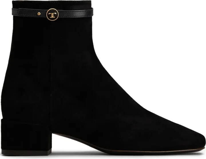 Suede Boots