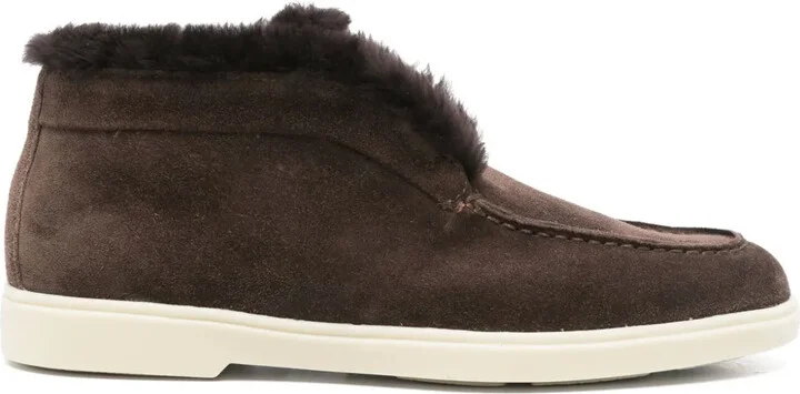 Suede Boots