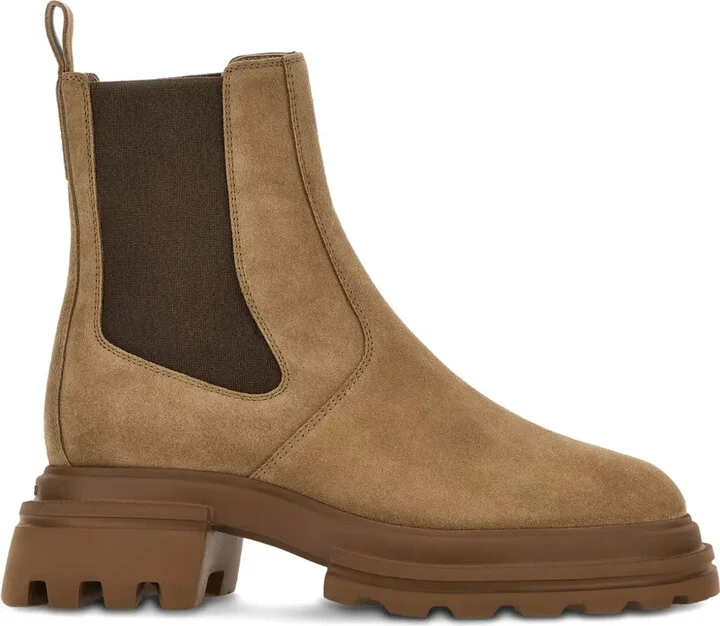Suede Boots
