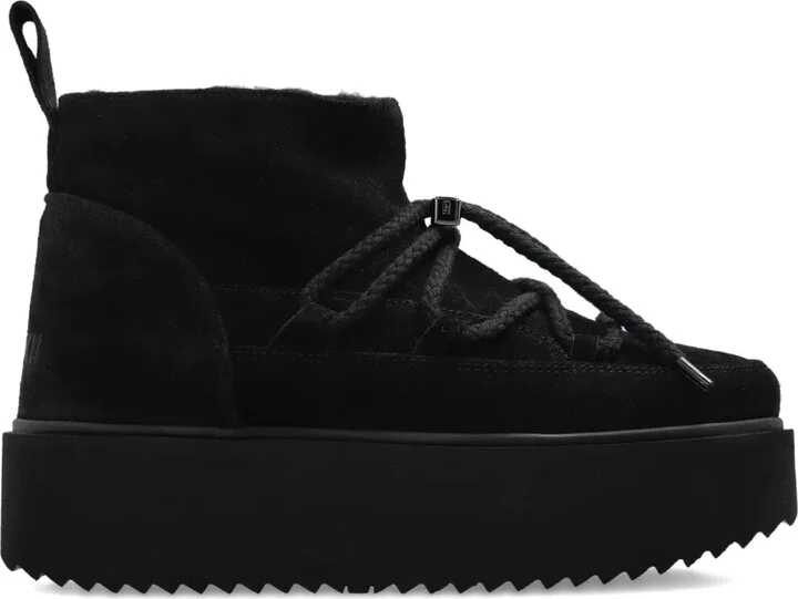 Suede Boots