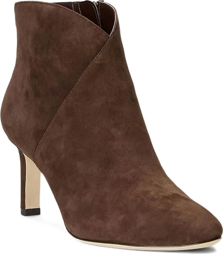 Suede Boots
