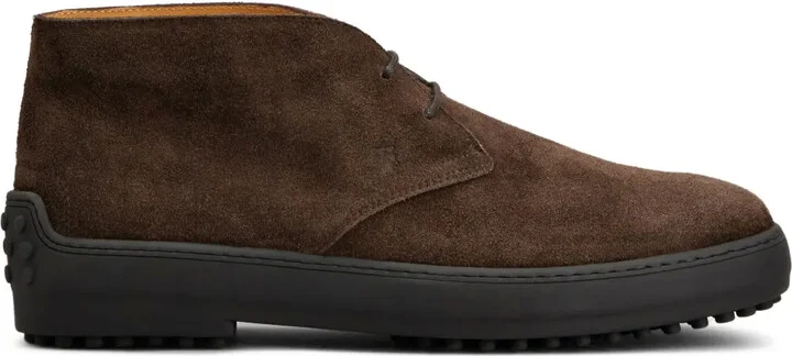 Suede Boots