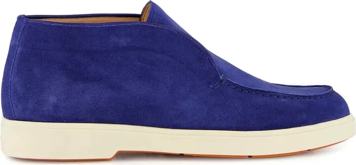 Suede Boots