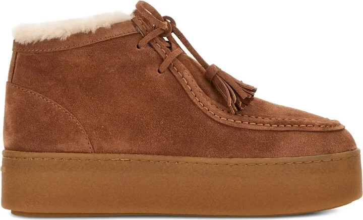 Suede Boots