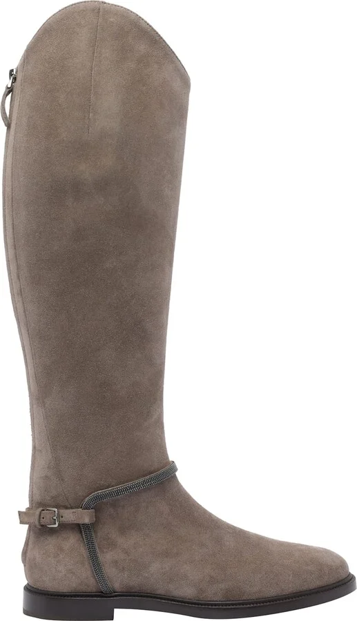 Suede Boots