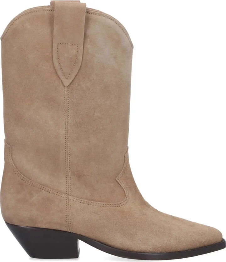 Suede Boots