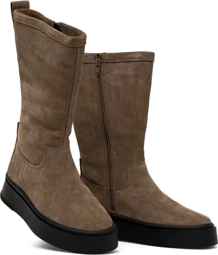 Suede Boots