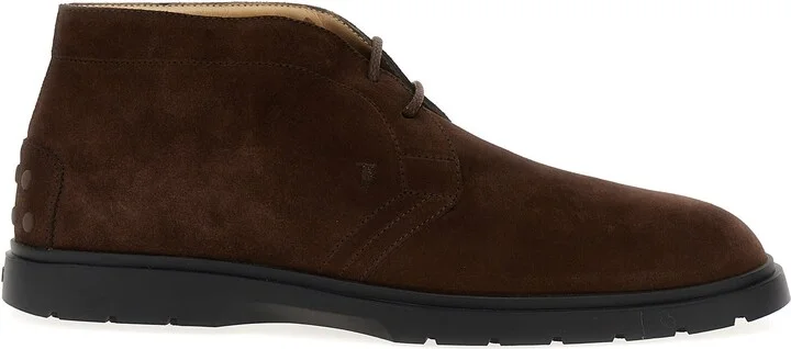Suede Boots