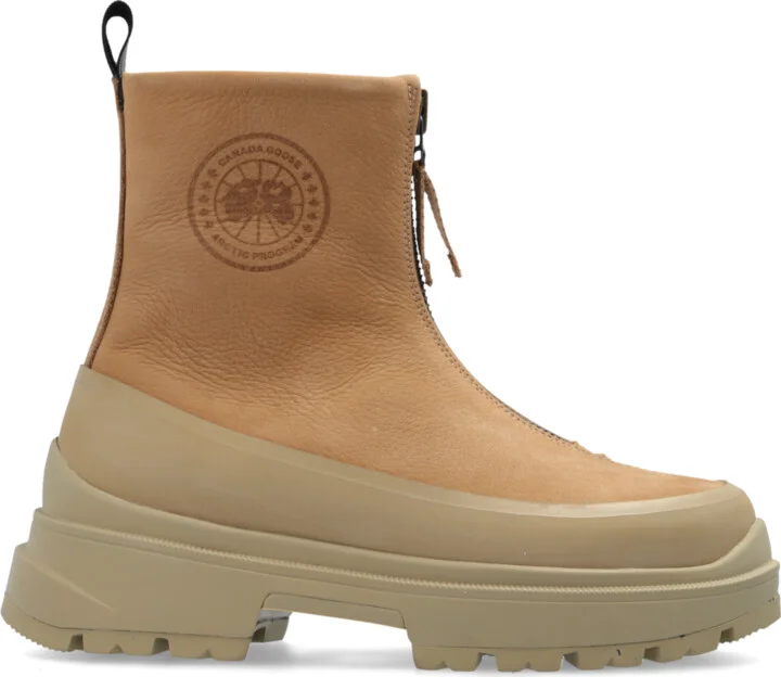 Suede Boots Kya, , - Beige