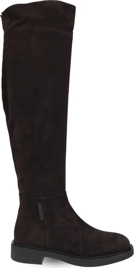 Suede Boots ‘Lexington’, , - Brown