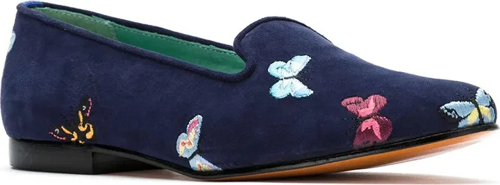 suede Borboletas slippers - Image 2