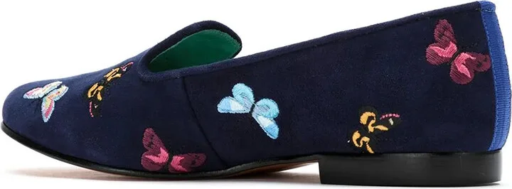 suede Borboletas slippers - Image 3