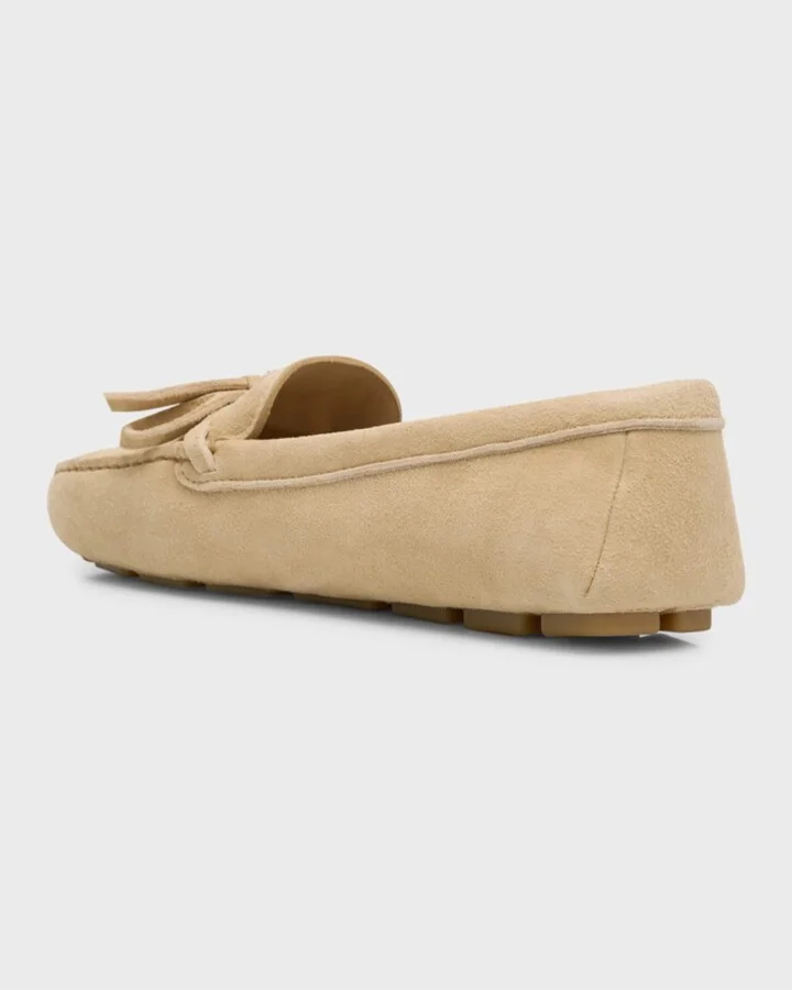 Suede Bow Drivers - Image 10