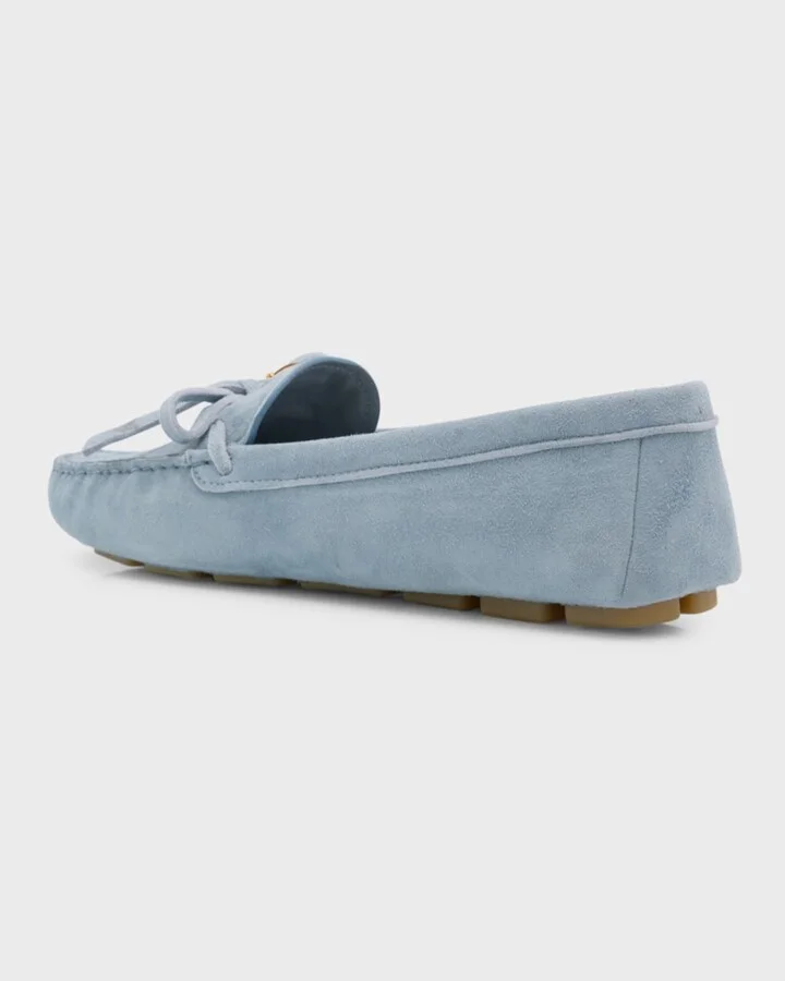 Suede Bow Drivers - Image 11