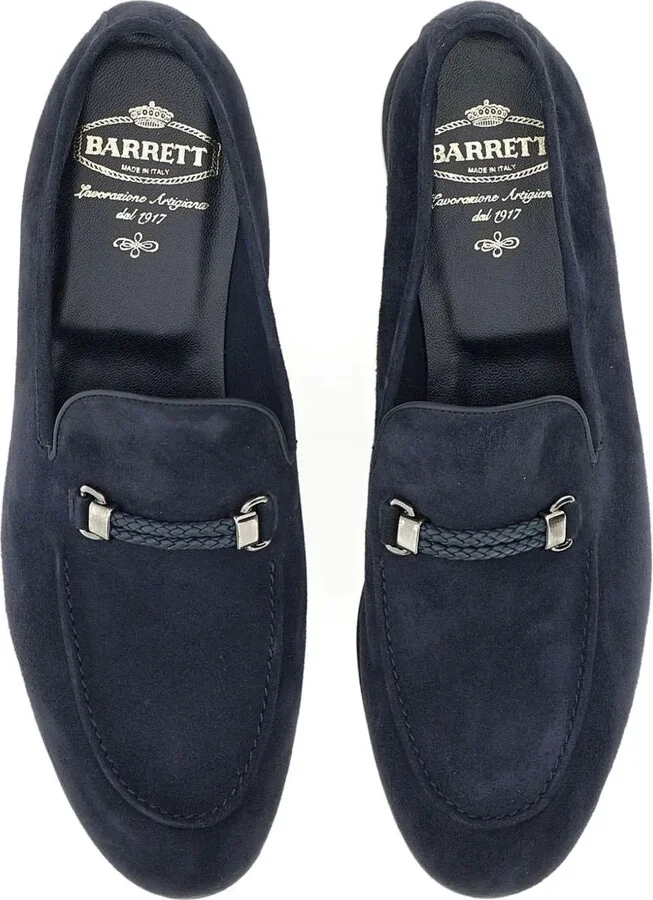 Suede Braided Loafers - Image 4