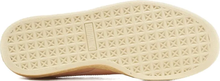 suede "Bright Melon/Frosted Ivory" sneakers - Image 2
