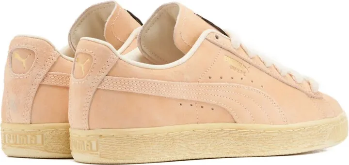 suede "Bright Melon/Frosted Ivory" sneakers - Image 5