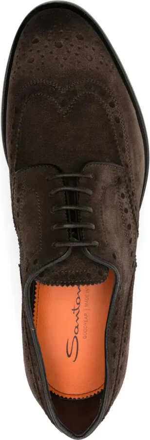 Suede Brogues - Image 4