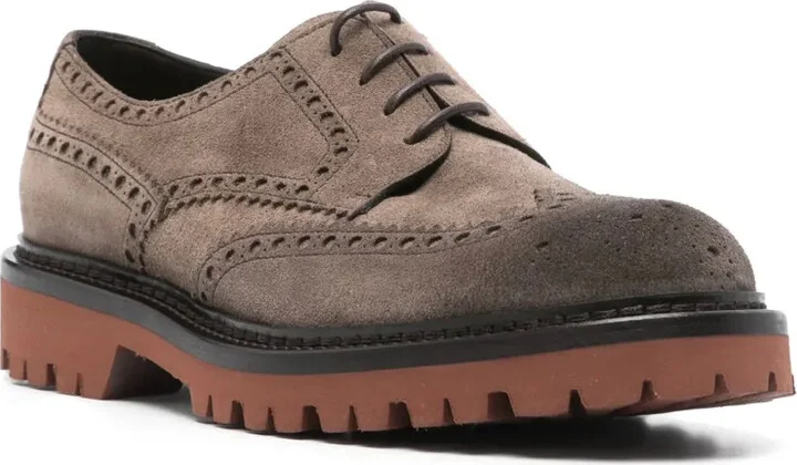 Suede Brogues - Image 2