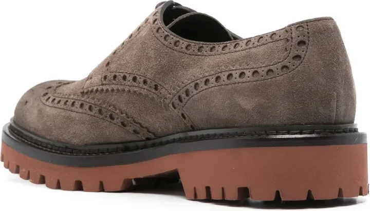 Suede Brogues - Image 3
