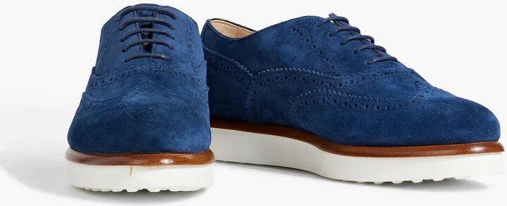 Suede brogues - Image 2