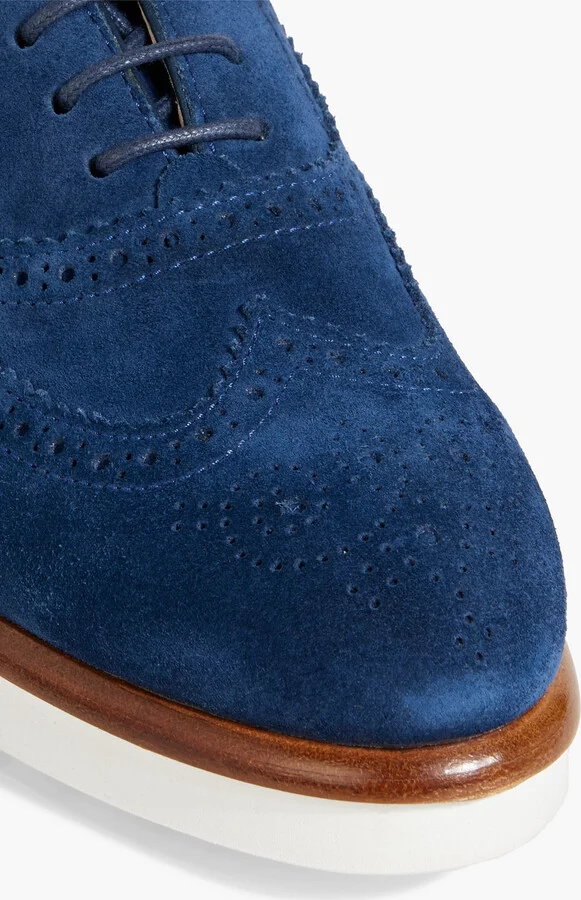 Suede brogues - Image 4