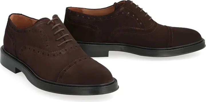 Suede Brogues - Image 2