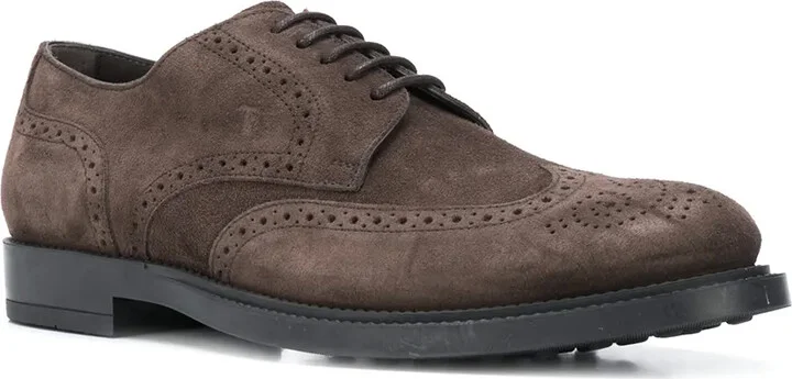Suede Brogues - Image 2