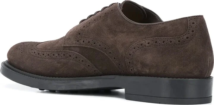 Suede Brogues - Image 3