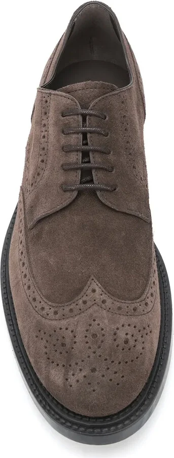 Suede Brogues - Image 4