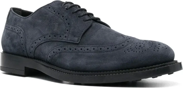 Suede Brogues - Image 2