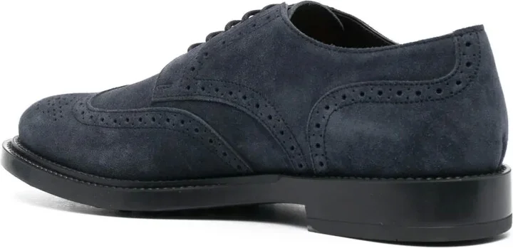Suede Brogues - Image 3
