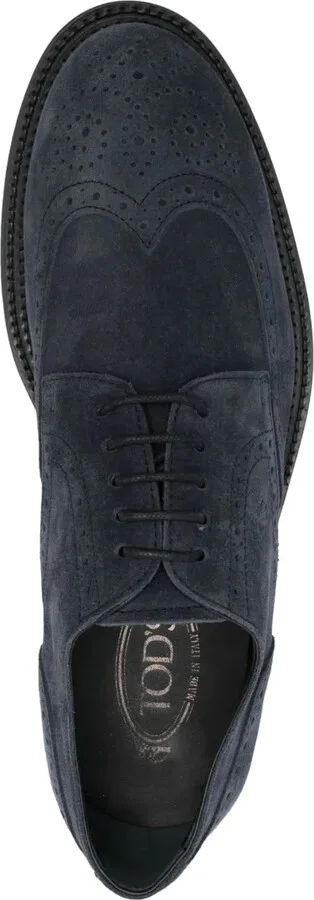Suede Brogues - Image 4
