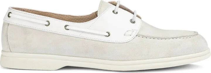 Suede Brogues