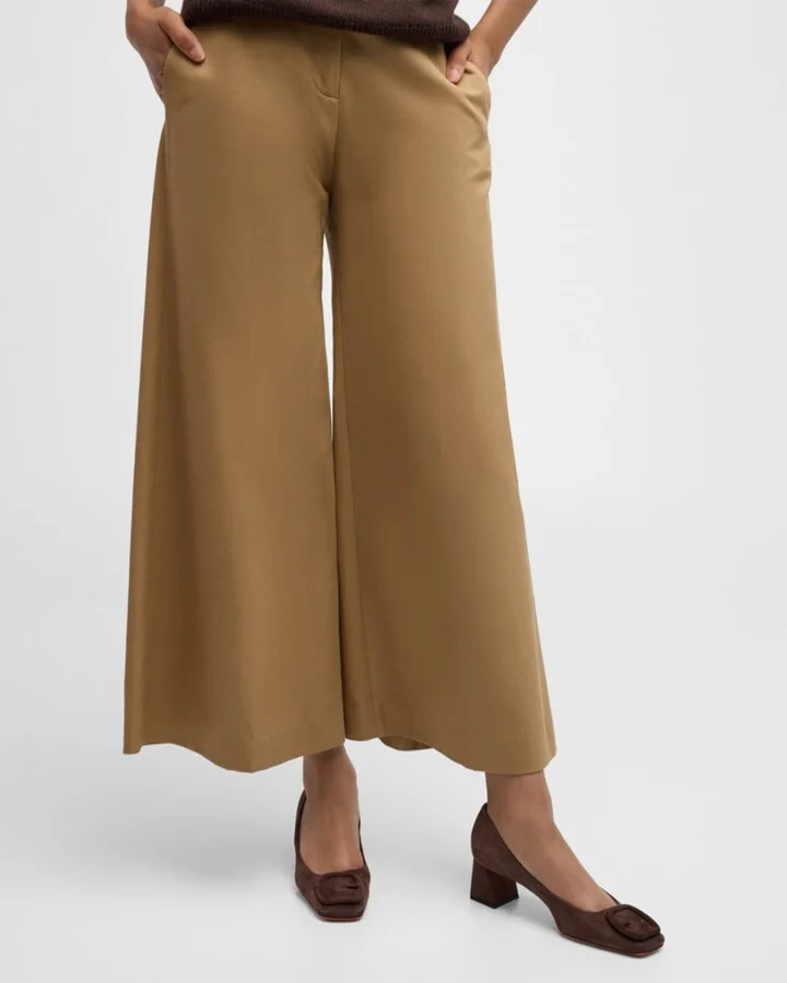 Suede Buckle Block-Heel Pumps - Image 4