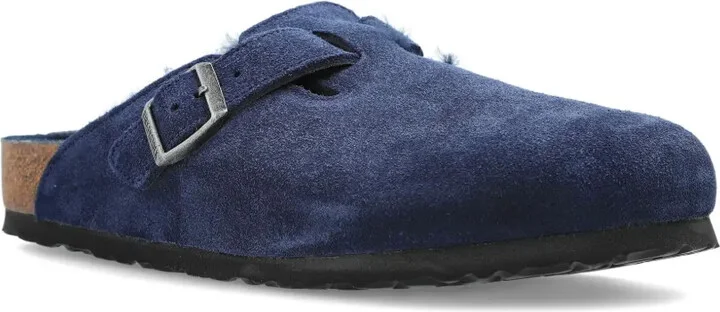 Suede Buckle Sandals - Image 3