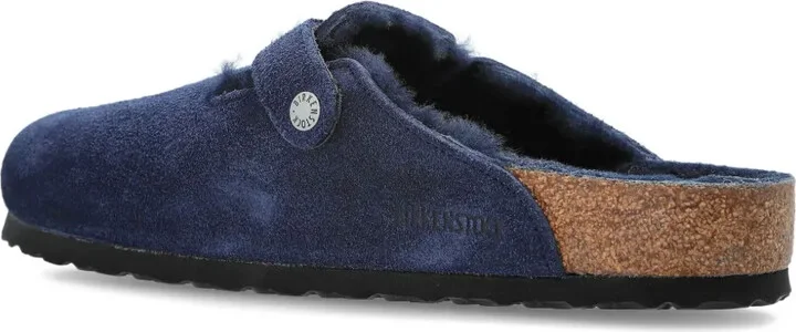Suede Buckle Sandals - Image 4
