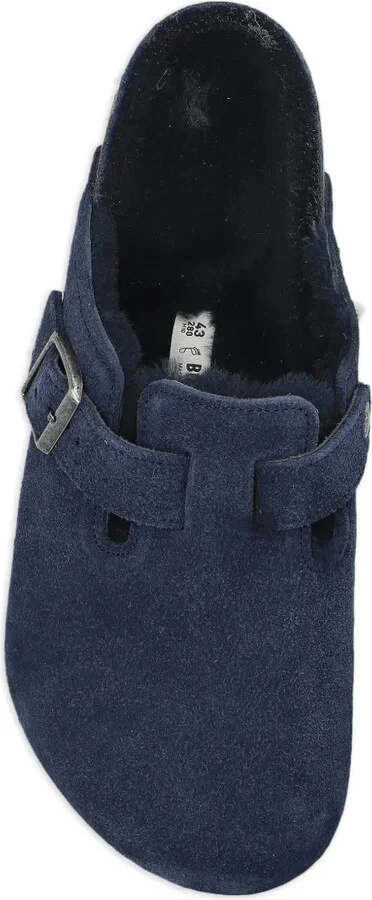Suede Buckle Sandals - Image 5