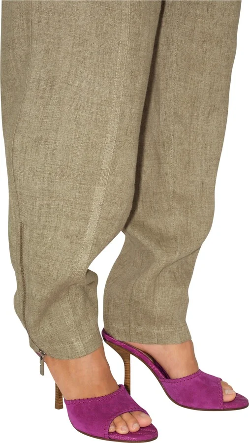 Suede Cabana Mules - Image 2