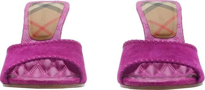 Suede Cabana Mules - Image 3
