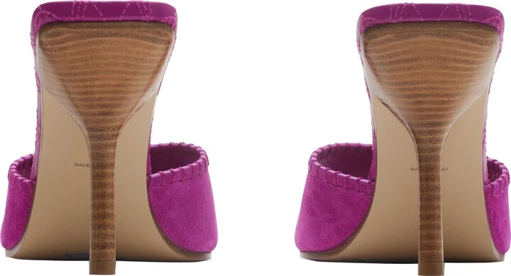 Suede Cabana Mules - Image 4