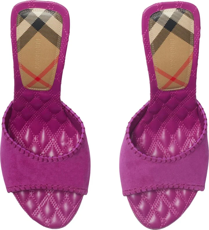 Suede Cabana Mules - Image 5